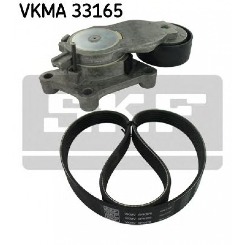 VKMA 33165 SKF Комплект доріжкового ремня